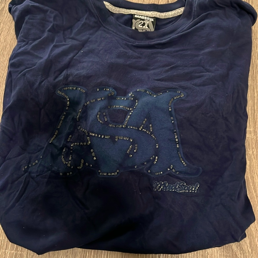 Men Graphic Tee Shirt Size 2XL
